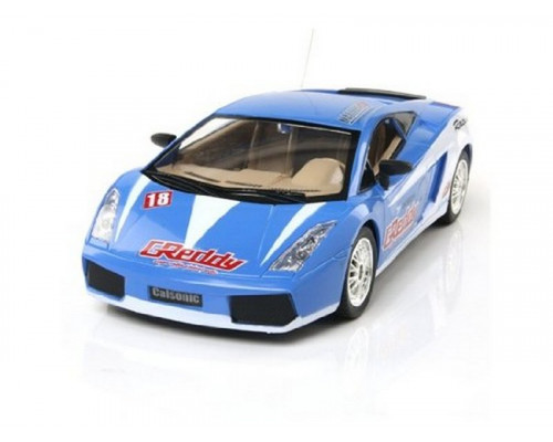 Р/У машина Lamborghini 1:18 cвет, сигнализация HQ611