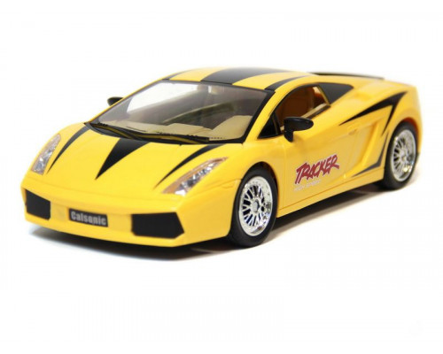 Р/У машина Lamborghini 1:18 cвет, сигнализация HQ611