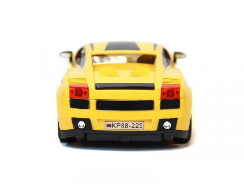 Р/У машина Lamborghini 1:18 cвет, сигнализация HQ611