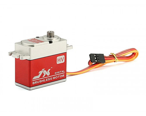 Сервомашинка цифровая JX Servo BLS-HV7032MG (70.1г/32.51/0.07/8.4V) стандартная