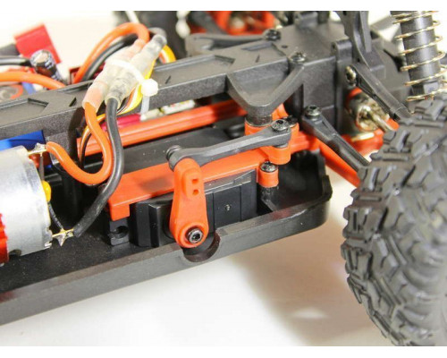 Радиоуправляемый монстр Remo Hobby SMAX UPGRADE (красный) 4WD 2.4G 1/16 RTR