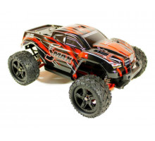 Радиоуправляемый монстр Remo Hobby SMAX UPGRADE (красный) 4WD 2.4G 1/16 RTR