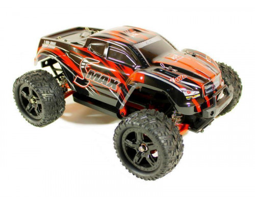 Радиоуправляемый монстр Remo Hobby SMAX UPGRADE (красный) 4WD 2.4G 1/16 RTR