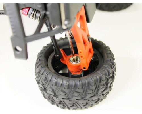 Радиоуправляемый монстр Remo Hobby SMAX UPGRADE (красный) 4WD 2.4G 1/16 RTR