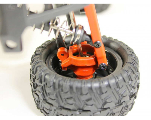 Радиоуправляемый монстр Remo Hobby SMAX UPGRADE (красный) 4WD 2.4G 1/16 RTR