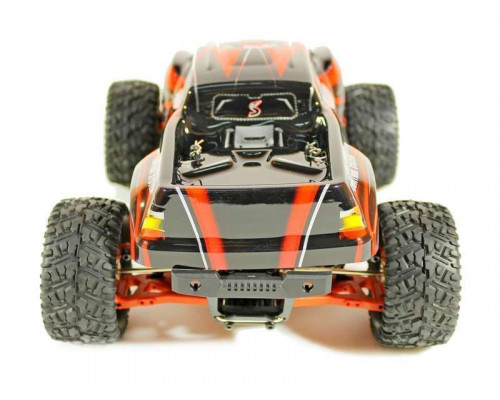 Радиоуправляемый монстр Remo Hobby SMAX UPGRADE (красный) 4WD 2.4G 1/16 RTR