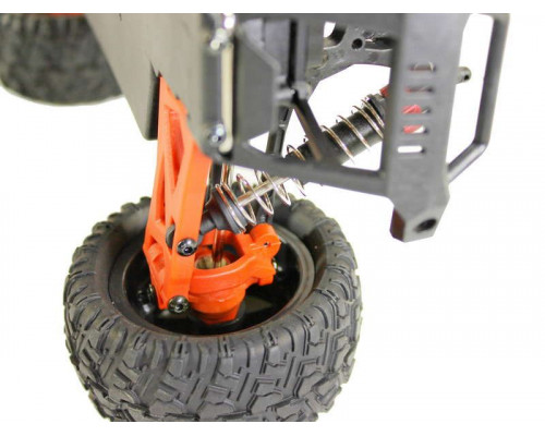 Радиоуправляемый монстр Remo Hobby SMAX UPGRADE (красный) 4WD 2.4G 1/16 RTR