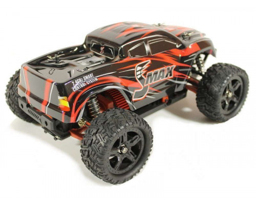 Радиоуправляемый монстр Remo Hobby SMAX UPGRADE (красный) 4WD 2.4G 1/16 RTR