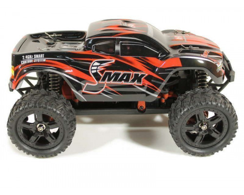 Радиоуправляемый монстр Remo Hobby SMAX UPGRADE (красный) 4WD 2.4G 1/16 RTR