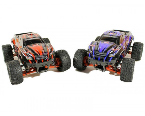 Радиоуправляемый монстр Remo Hobby SMAX UPGRADE (красный) 4WD 2.4G 1/16 RTR