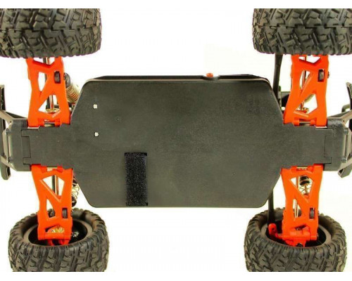 Радиоуправляемый монстр Remo Hobby SMAX UPGRADE (красный) 4WD 2.4G 1/16 RTR