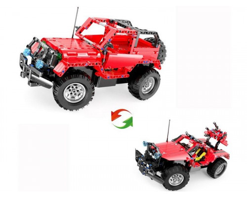 Р/У конструктор CaDA Technic машина Jeep Wrangler (531 деталь)