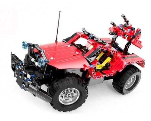 Р/У конструктор CaDA Technic машина Jeep Wrangler (531 деталь)