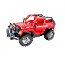 Р/У конструктор CaDA Technic машина Jeep Wrangler (531 деталь)