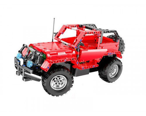 Р/У конструктор CaDA Technic машина Jeep Wrangler (531 деталь)