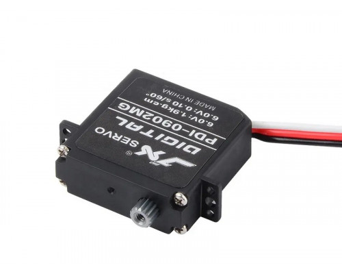 Сервомашинка цифровая JX Servo PDI-0902MG (9.4г/1.9/0.1/6V) Mini