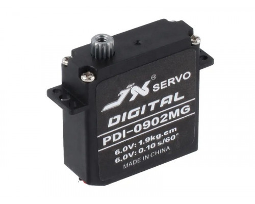 Сервомашинка цифровая JX Servo PDI-0902MG (9.4г/1.9/0.1/6V) Mini