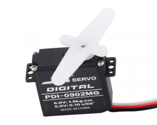 Сервомашинка цифровая JX Servo PDI-0902MG (9.4г/1.9/0.1/6V) Mini