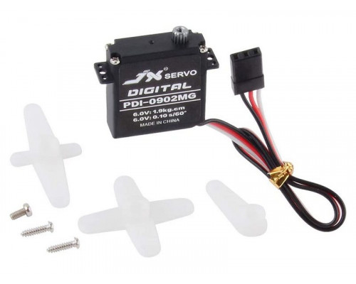 Сервомашинка цифровая JX Servo PDI-0902MG (9.4г/1.9/0.1/6V) Mini