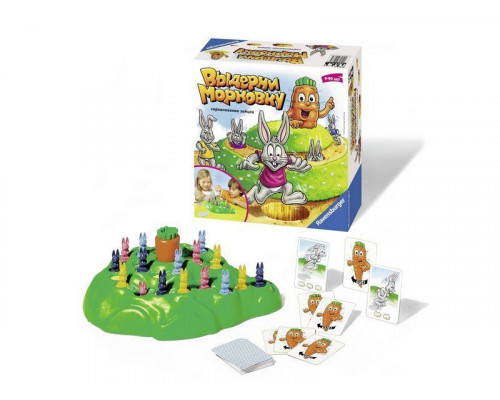 Настольная игра Ravensburger Выдерни морковку