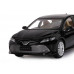 Машина АВТОПАНОРАМА Toyota Camry, черный, 1/32, свет, звук, инерция, в/к 17,5*13,5*9 см