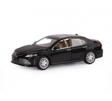 Машина "АВТОПАНОРАМА" Toyota Camry, черный, 1/32, свет, звук, инерция, в/к 17,5*13,5*9 см