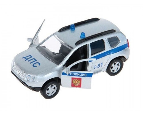 Машина Autotime RENAULT DUSTER ДПС 1:38