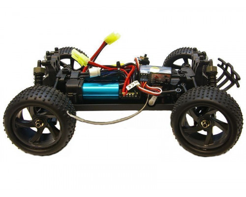 Радиоуправляемая трагги Himoto Centro Brushless 4WD 2.4G 1/18 RTR