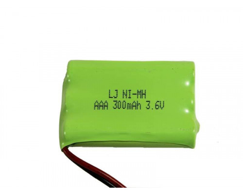 Аккумулятор Ni-Mh 300mAh, 3.6V, SM для Double Eagle E571-003