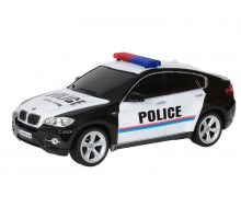 Радиоуправляемая машина GK Racer BMW X6 POLICE 1/14