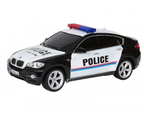 Радиоуправляемая машина GK Racer BMW X6 POLICE 1/14