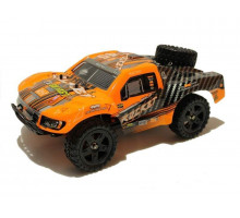 Радиоуправляемый шорт-корс Remo Hobby Rocket Brushless (оранжевый) 4WD 2.4G 1/16 RTR