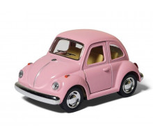 Машина Kinsmart Volkswagen Classical Beetle инерция (1/12шт.) 10см б/к