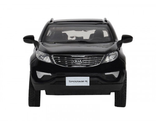 Машина АВТОПАНОРАМА KIA SPORTAGE R, черный, 1/39, инерция, в/к 17,5*12,5*6,5 см