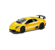 Машина Ideal 1:30-39 Lamborghini Murcielago LP670-4 SV, желтая