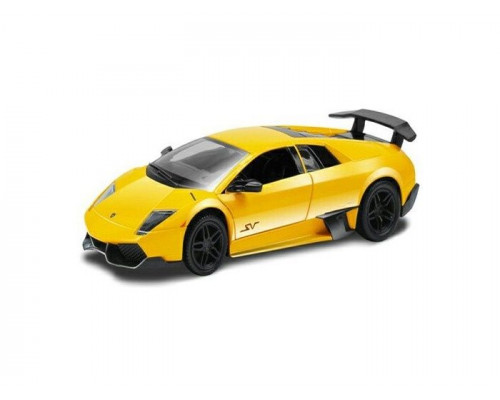 Машина Ideal 1:30-39 Lamborghini Murcielago LP670-4 SV, желтая