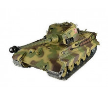 Радиоуправляемый танк Heng Long King Tiger (башня Henschel) Professional V6.0  2.4G 1/16 RTR