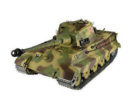 Радиоуправляемый танк Heng Long King Tiger (башня Henschel) Professional V6.0  2.4G 1/16 RTR