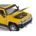 Машина АВТОПАНОРАМА Hummer H3, желтый, 1/24, свет, звук, в/к 24,5*12,5*10,5 см