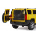 Машина АВТОПАНОРАМА Hummer H3, желтый, 1/24, свет, звук, в/к 24,5*12,5*10,5 см