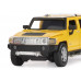 Машина АВТОПАНОРАМА Hummer H3, желтый, 1/24, свет, звук, в/к 24,5*12,5*10,5 см