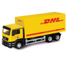 Машина Ideal 1:64 MAN Container Truck DHL