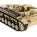 Р/У танк Heng Long 1/16 Panzerkampfwagen III (Германия) 2.4G RTR PRO песочный