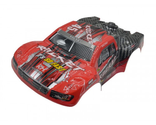 Красный кузов для шорт корса Remo Hobby RH1621