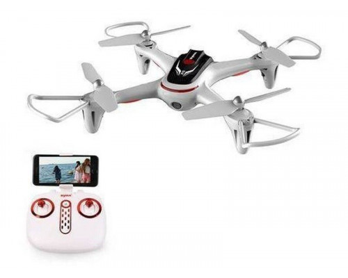 Р/У квадрокоптер Syma X15W с FPV трансляцией Wi-Fi, камера 0,3 Мп, 2.4G RTF