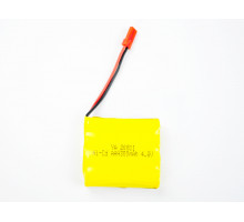 Аккумулятор Ni-Cd 300mAh, 4.8V, JST для Huina 1332, 1333