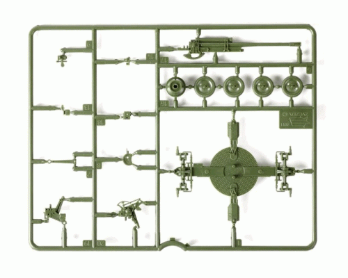 Сборные солдатики ZVEZDA Советское 85-мм зенитное орудие, 1/72
