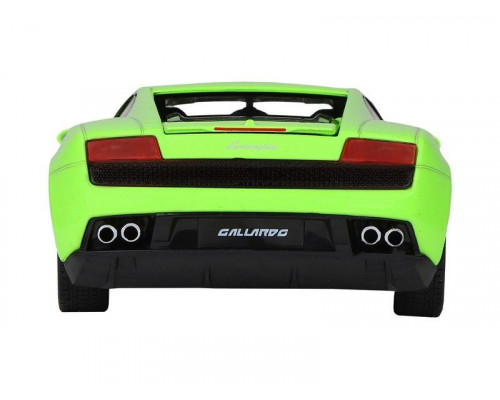 Машина АВТОПАНОРАМА Lamborghini Gallardo LP560-4, зеленый, 1/24, свет, звук, в/к 24,5*12,5*10,5см