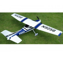 Радиоуправляемый самолет Top RC Cessna 182 500 class синяя 1410мм 2.4G 4-ch LiPo RTF