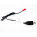 Зарядное устройство USB HUI NA TOYS 4.8V, 250mA, JST для 1331, 1332, 1333